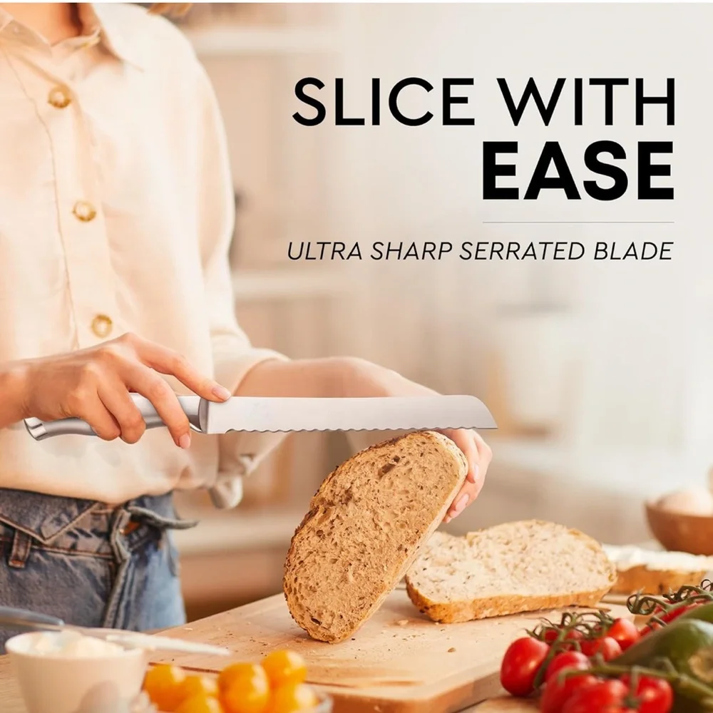 Multipurpose Bread Knife